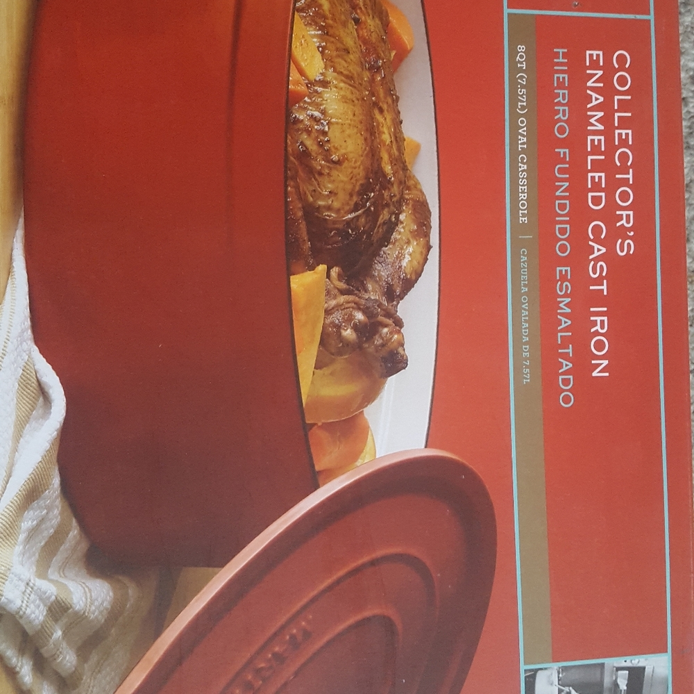 Enameled cast iron Martha Stewart Collection